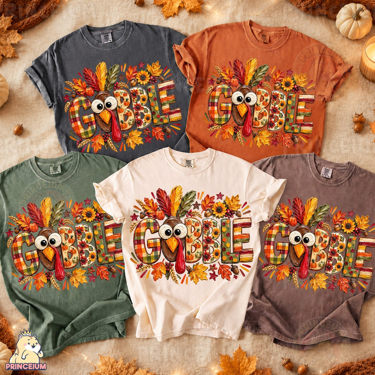 Gobble Turkey Thanksgiving