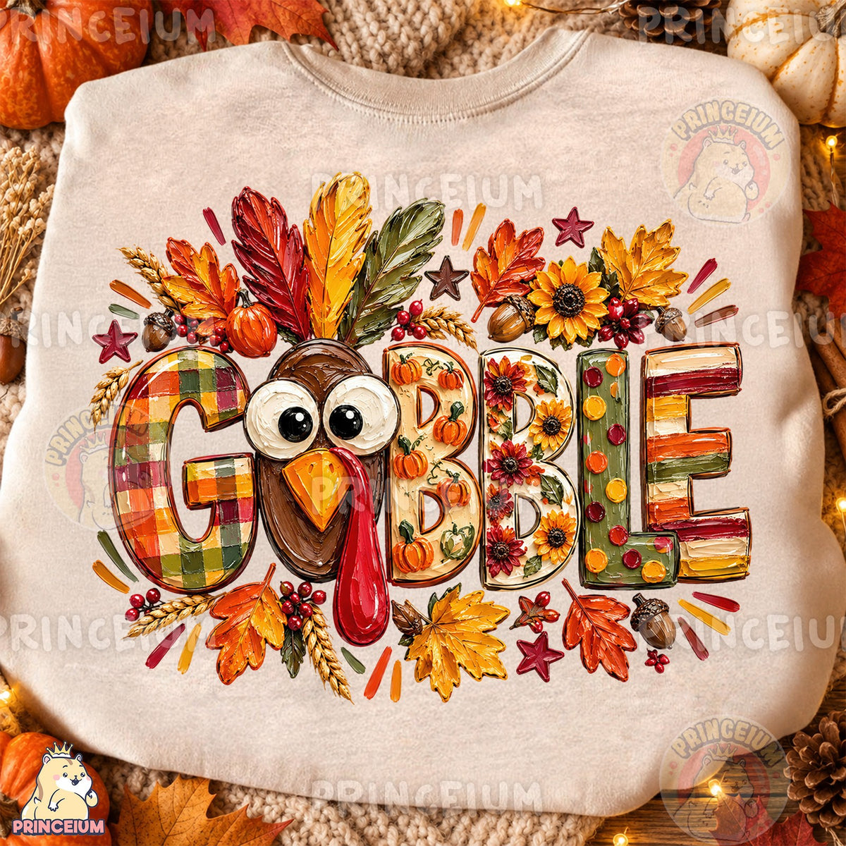 Gobble Turkey Thanksgiving