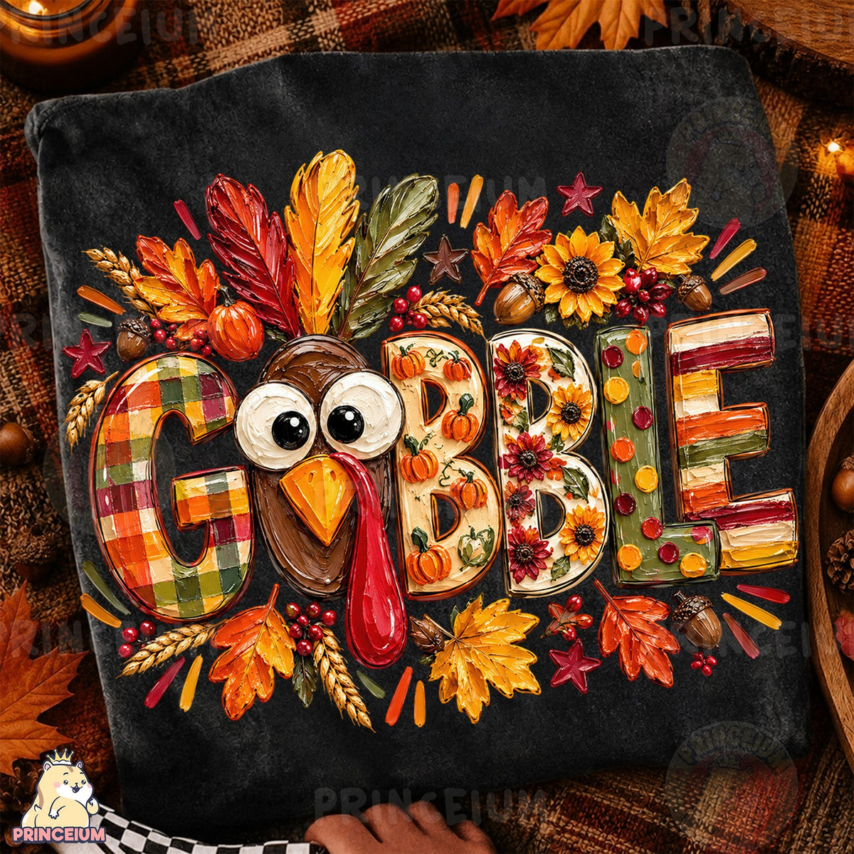 Gobble Turkey Thanksgiving