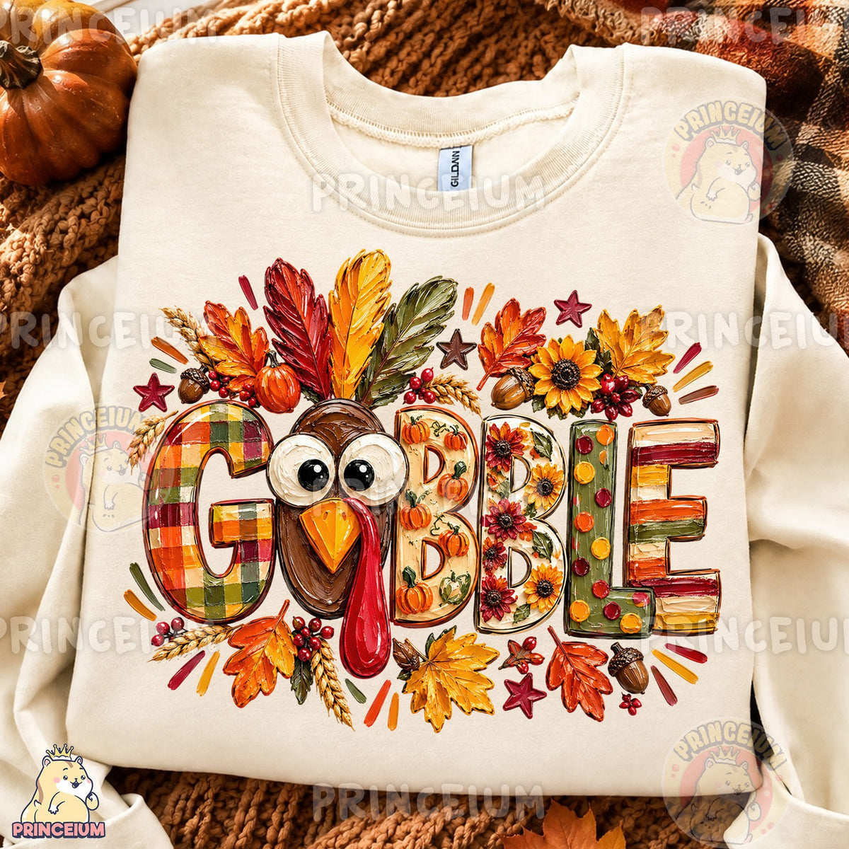 Gobble Turkey Thanksgiving