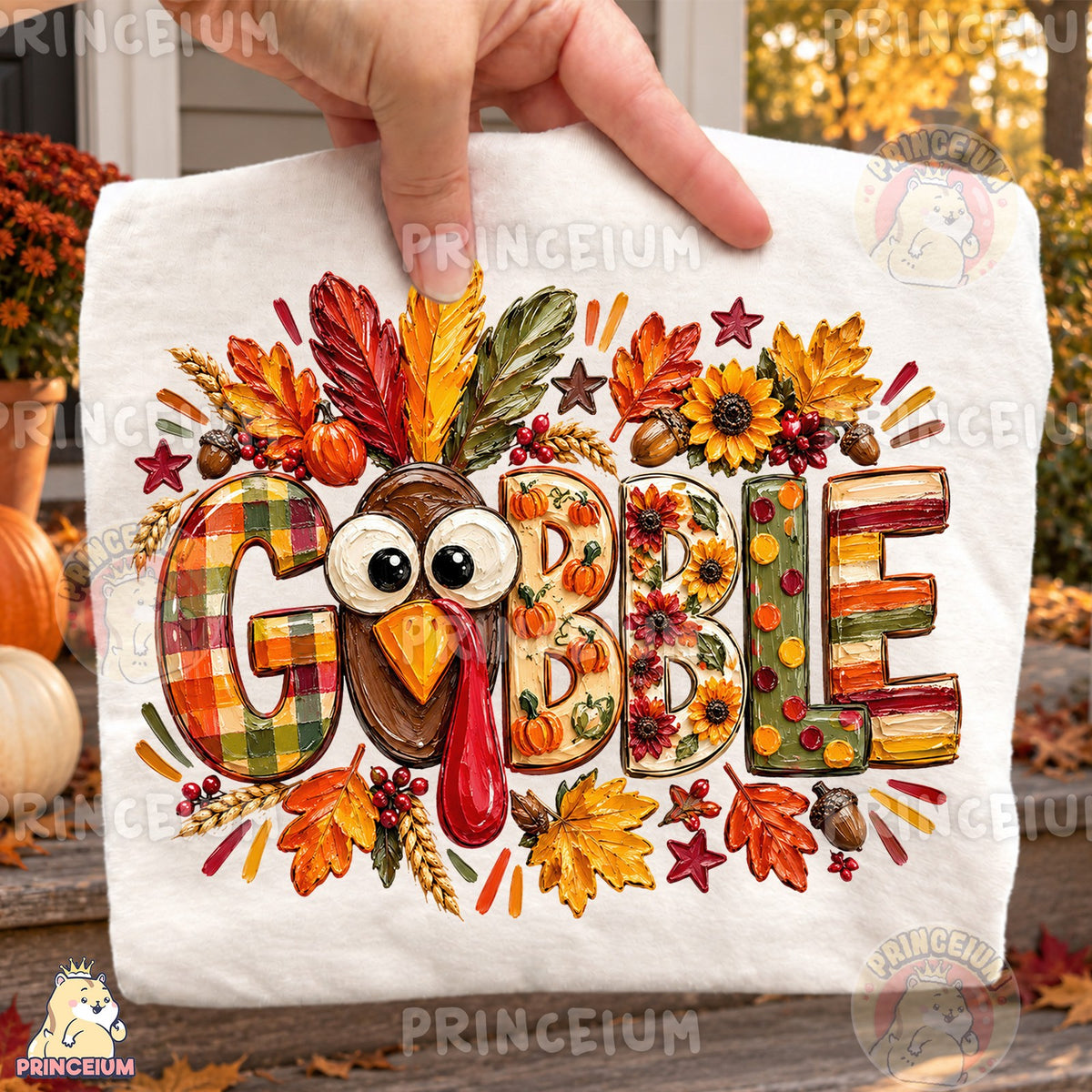 Gobble Turkey Thanksgiving