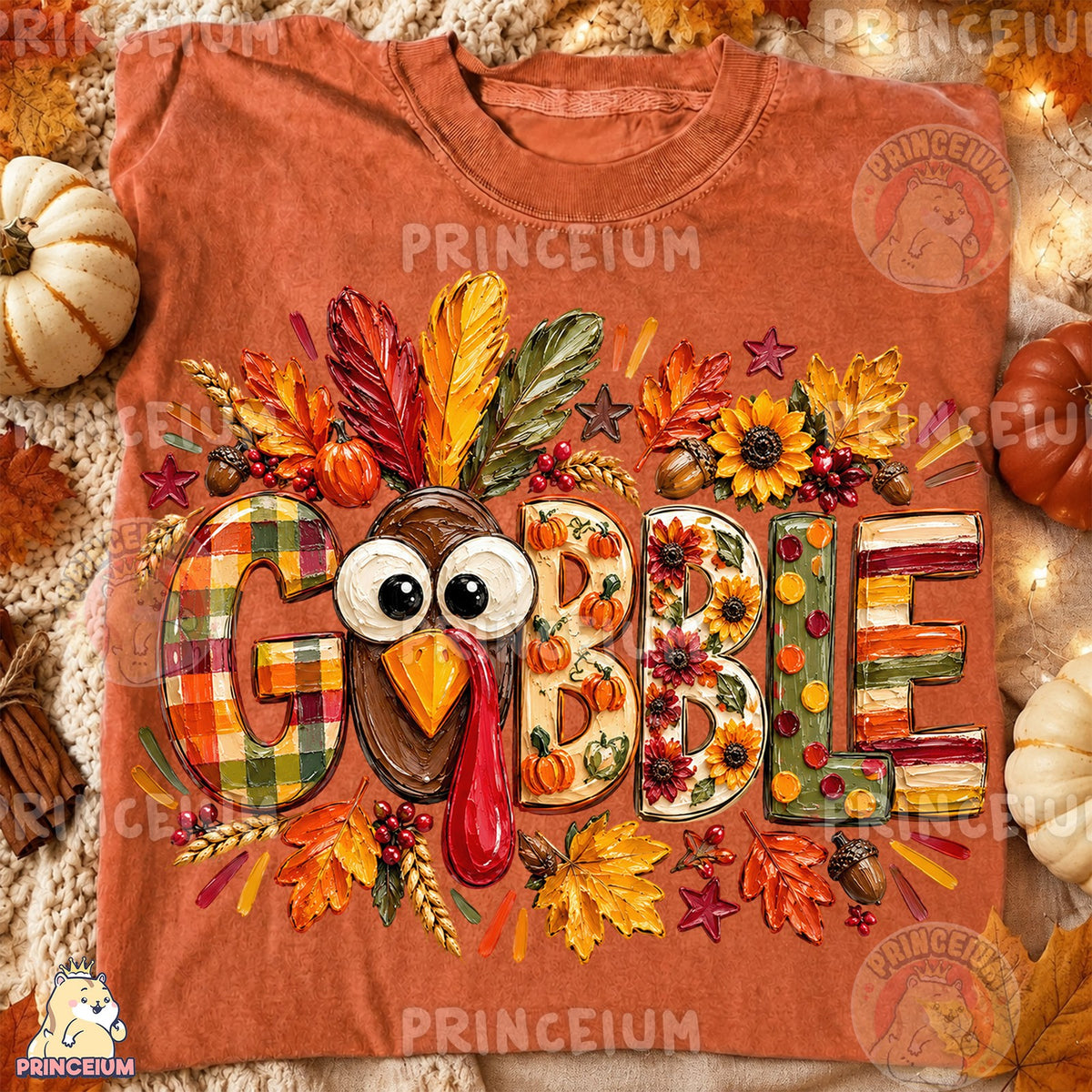 Gobble Turkey Thanksgiving