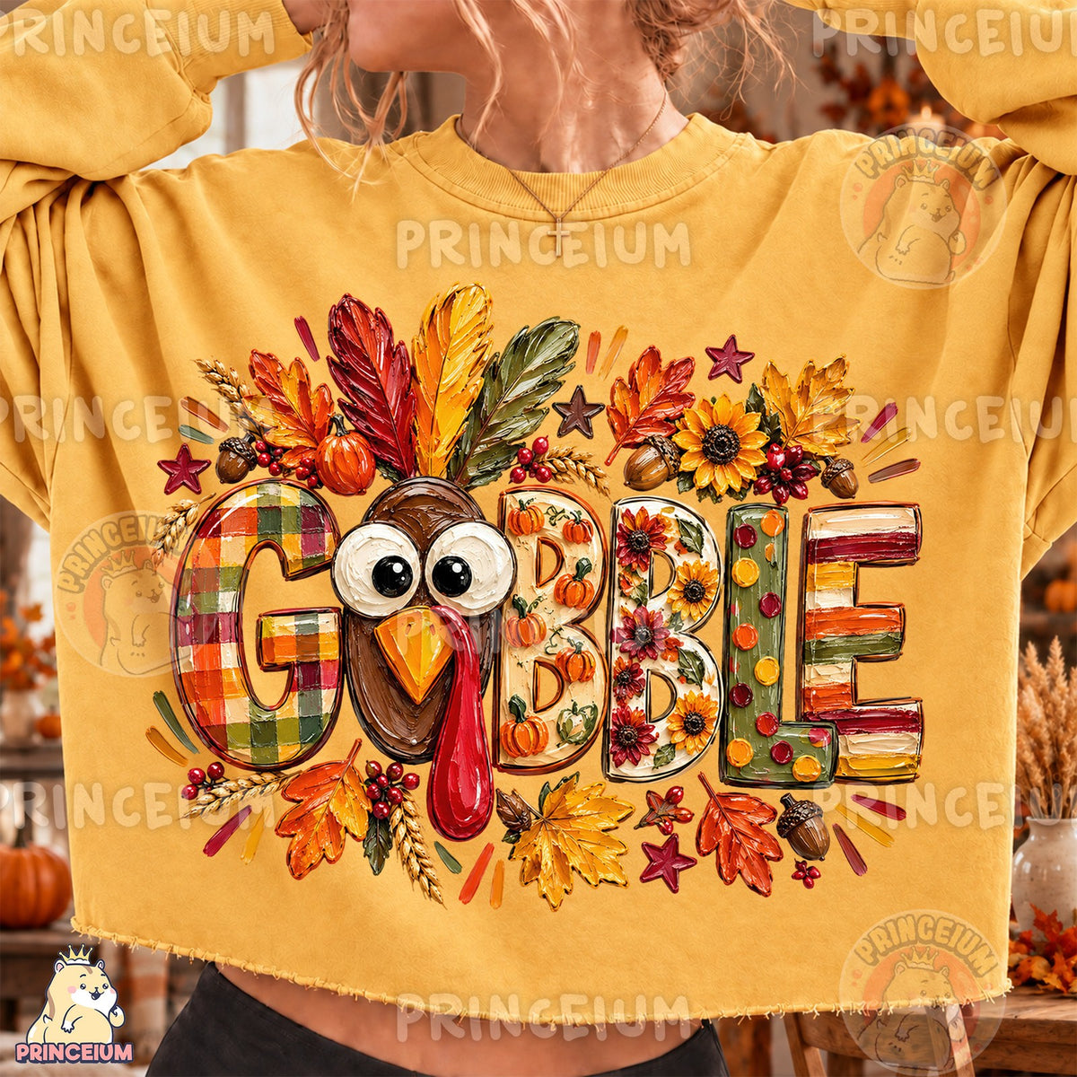 Gobble Turkey Thanksgiving