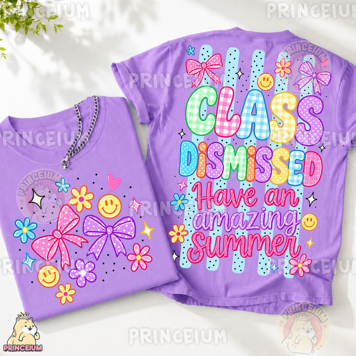 Class Dismissed Summer Front and Back