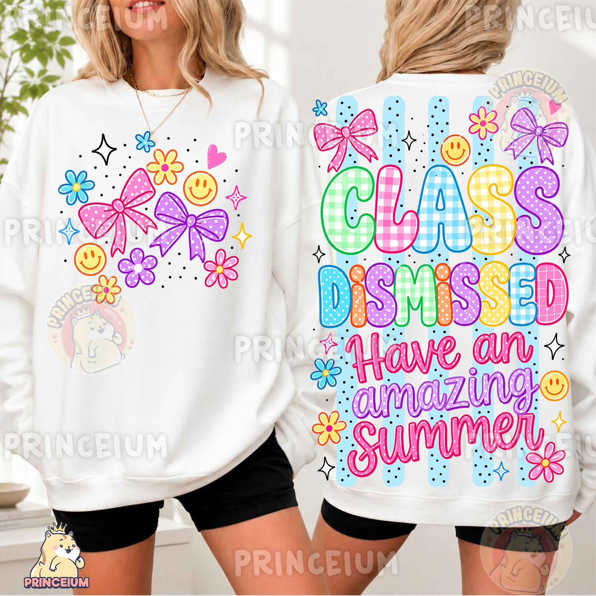 Class Dismissed Summer Front and Back