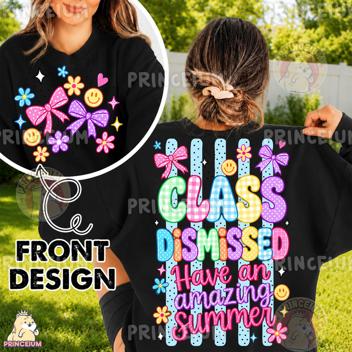 Class Dismissed Summer Front and Back