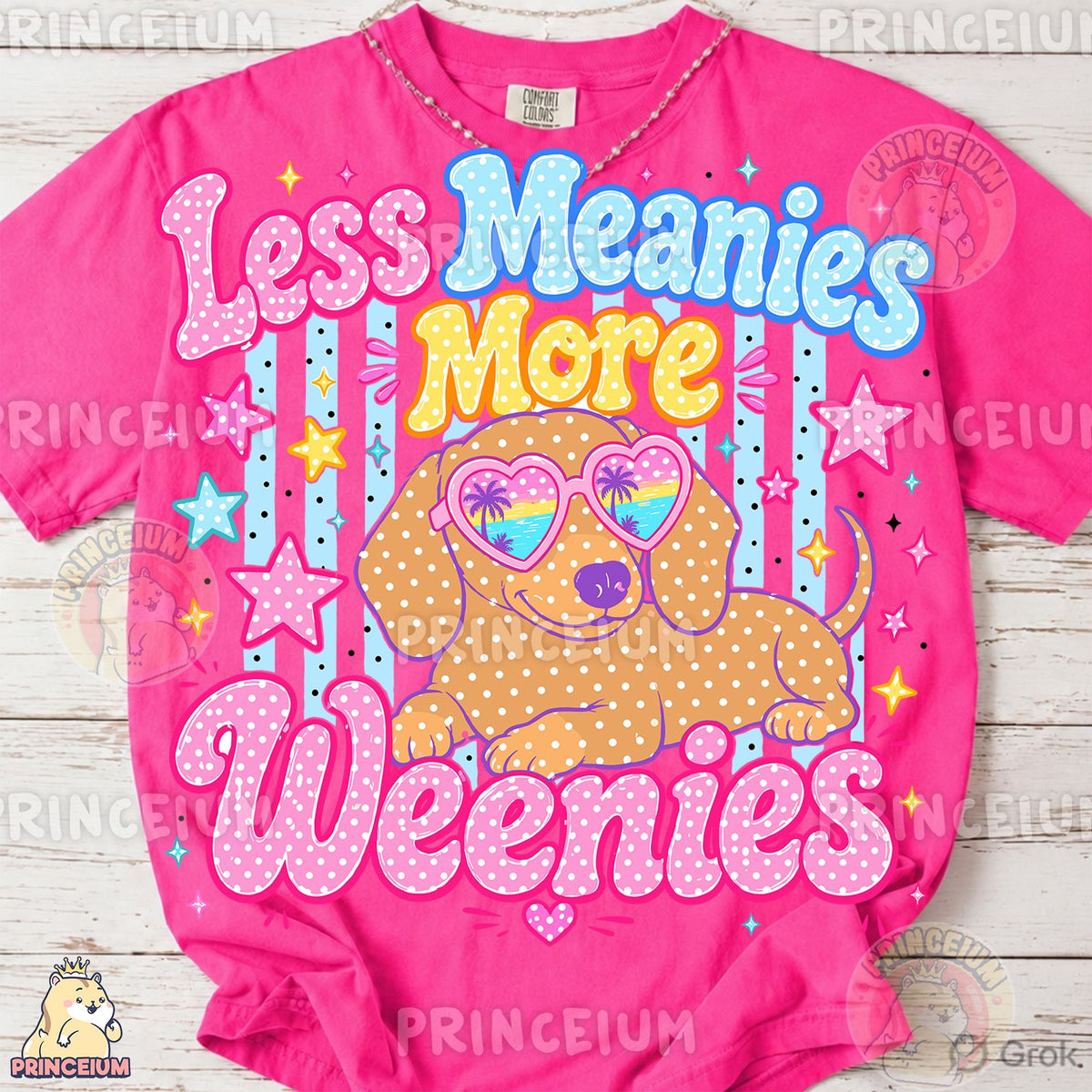 Less Meanies More Weenies