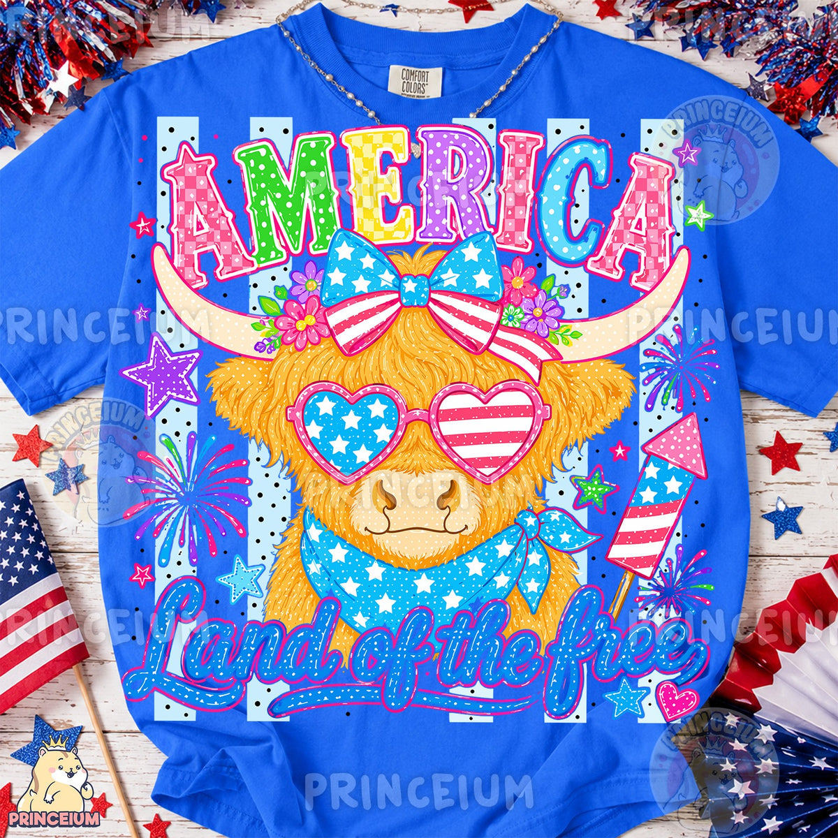 Patriotic Raccoon & Liberty Bubblegum 4th of July Bundle