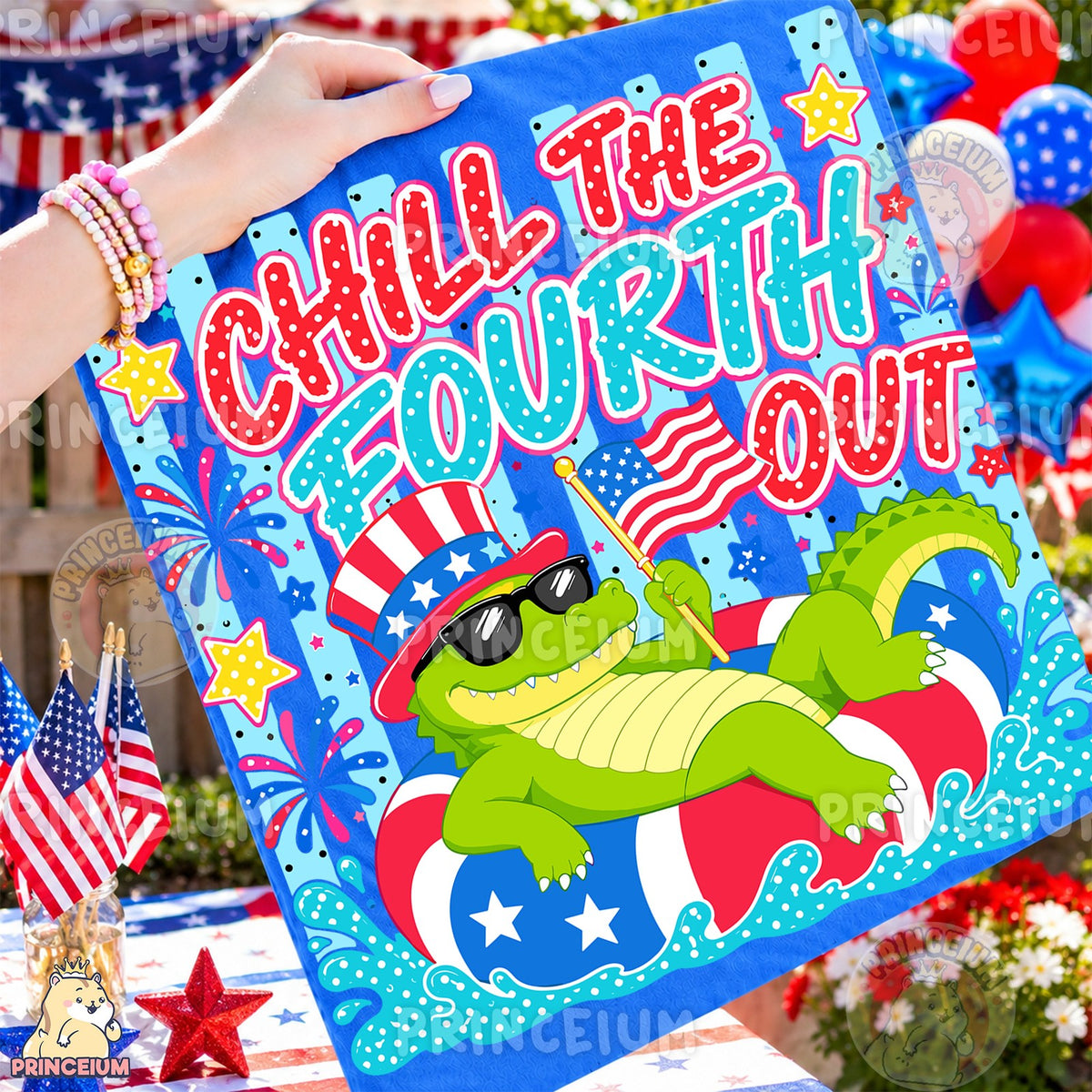 Patriotic Raccoon & Liberty Bubblegum 4th of July Bundle