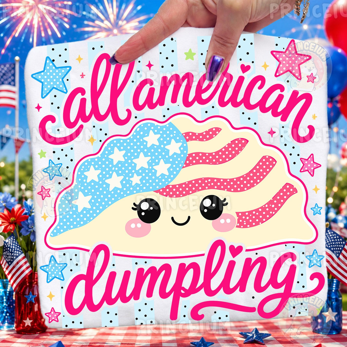 Patriotic Raccoon & Liberty Bubblegum 4th of July Bundle