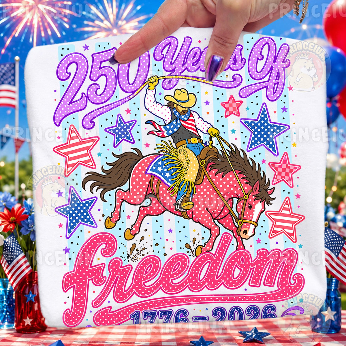 250 Years of Freedom Cowboy