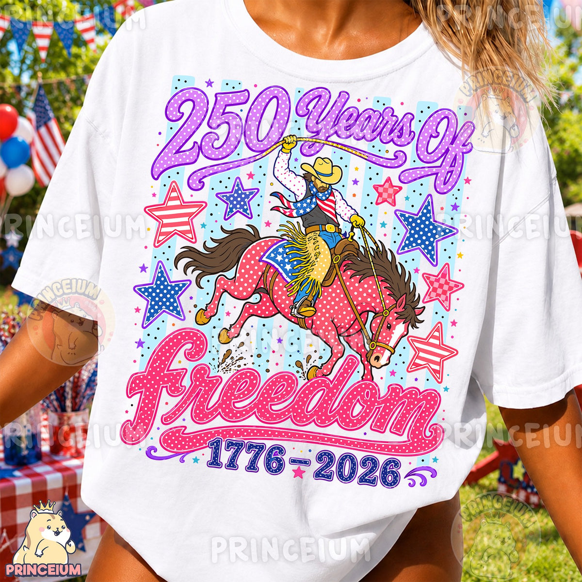 250 Years of Freedom Cowboy