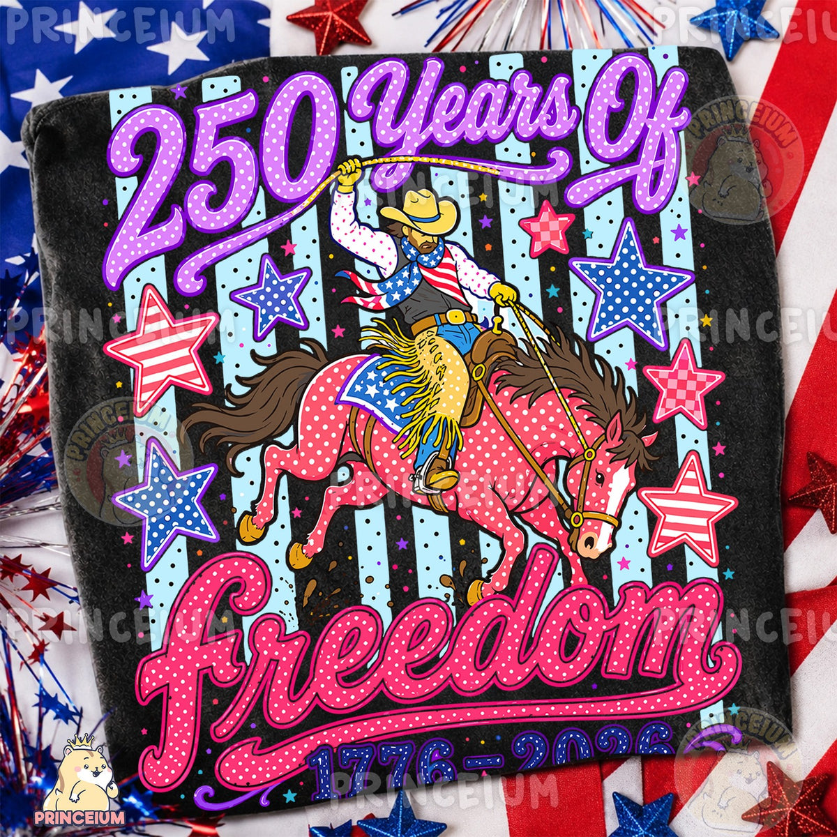 250 Years of Freedom Cowboy