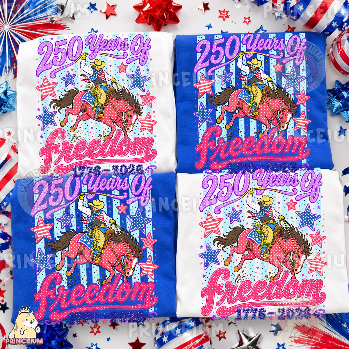 250 Years of Freedom Cowboy