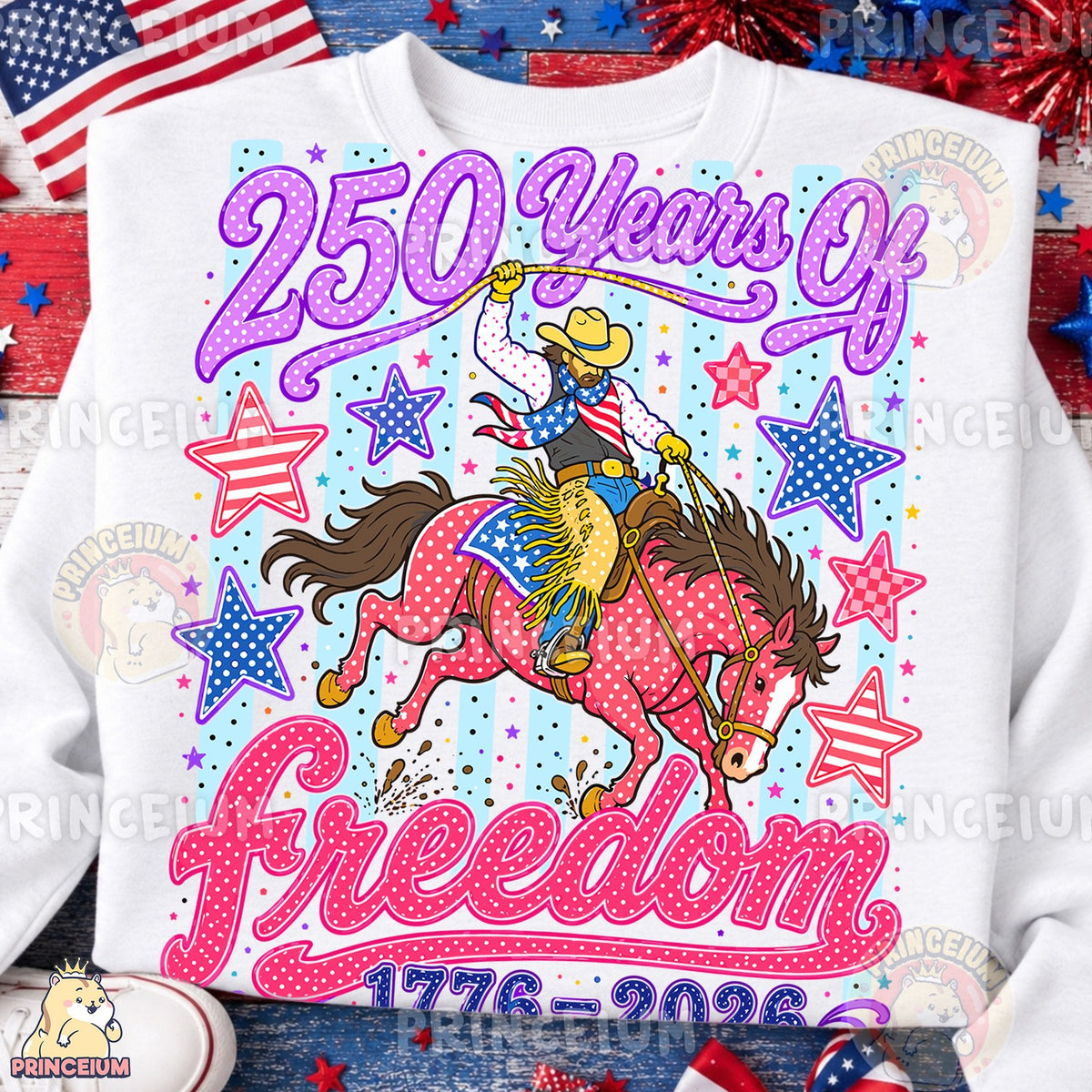250 Years of Freedom Cowboy