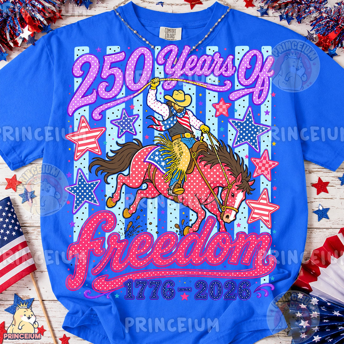 250 Years of Freedom Cowboy