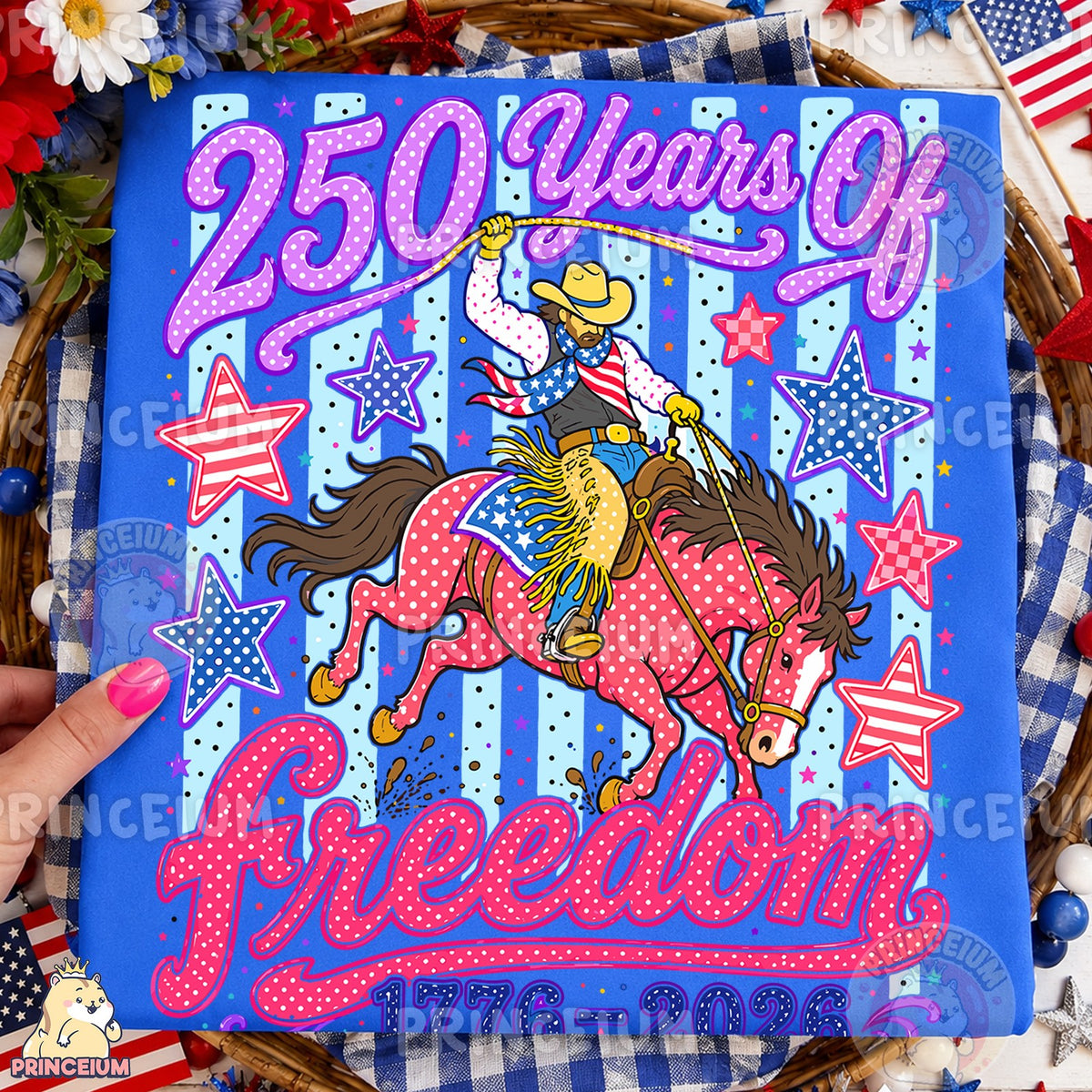 250 Years of Freedom Cowboy