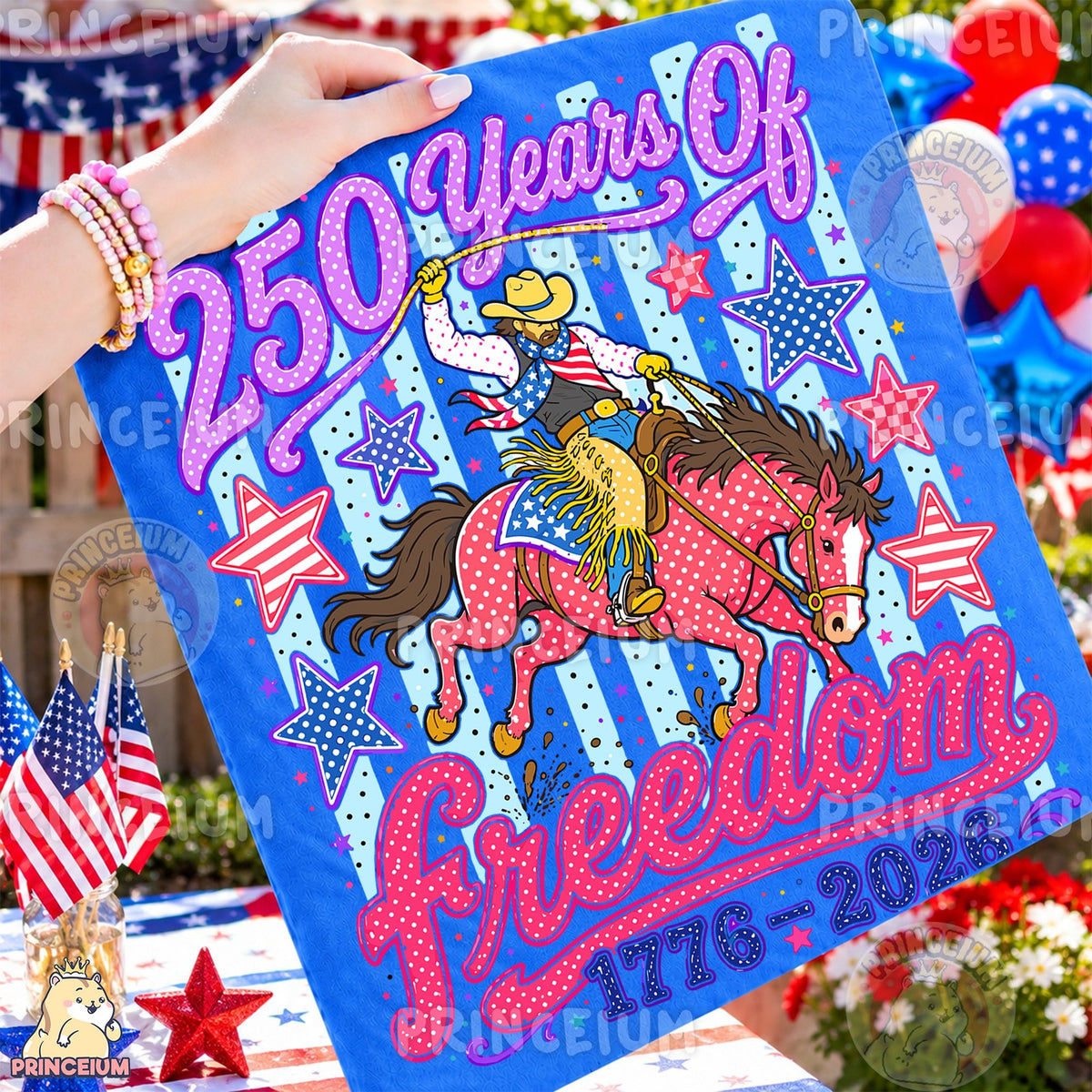 250 Years of Freedom Cowboy