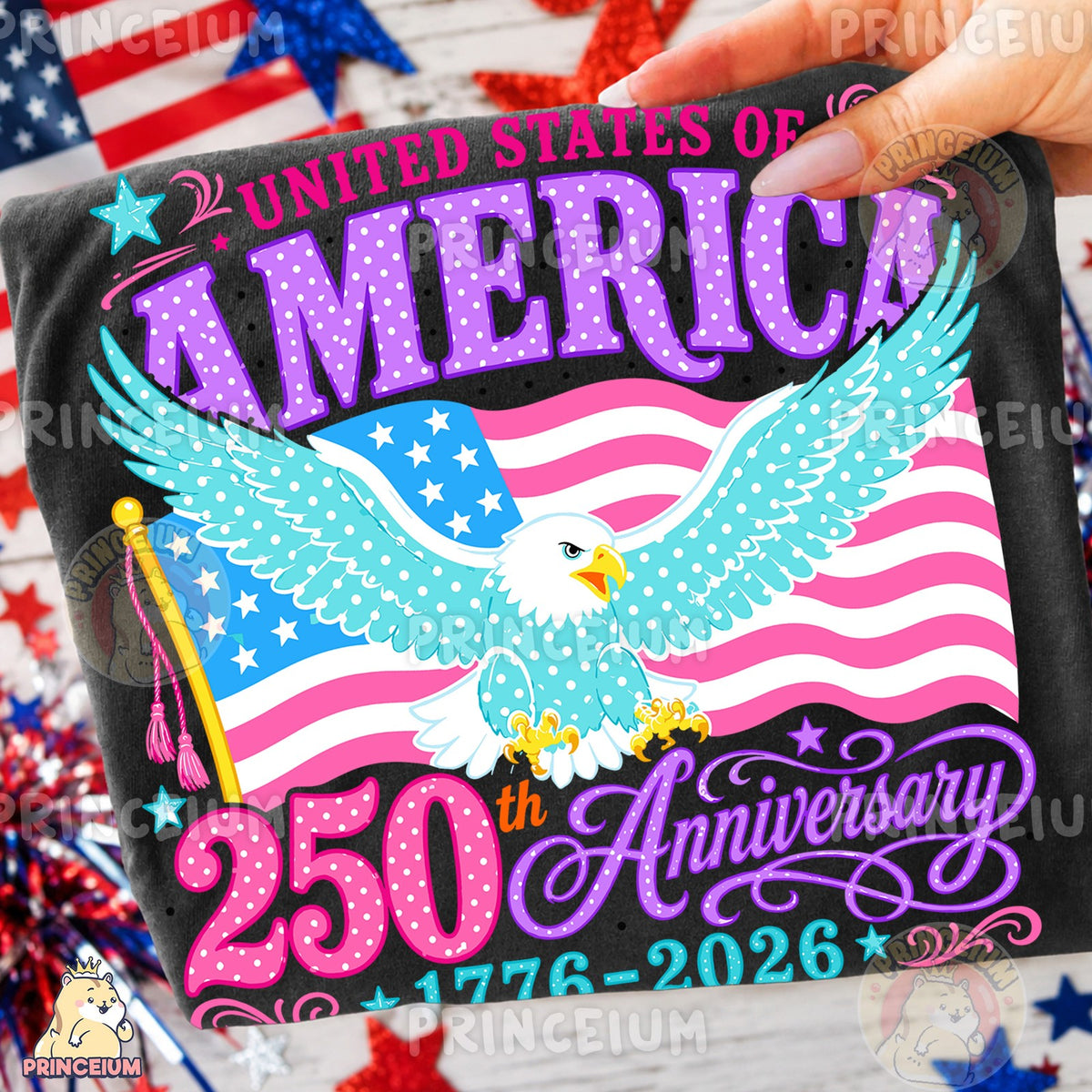United States 250th Anniversary Eagle