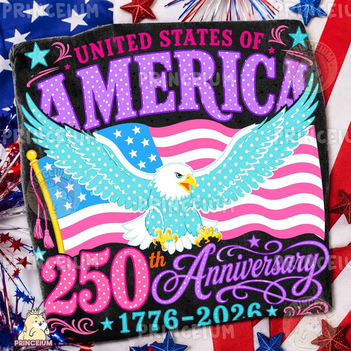 United States 250th Anniversary Eagle
