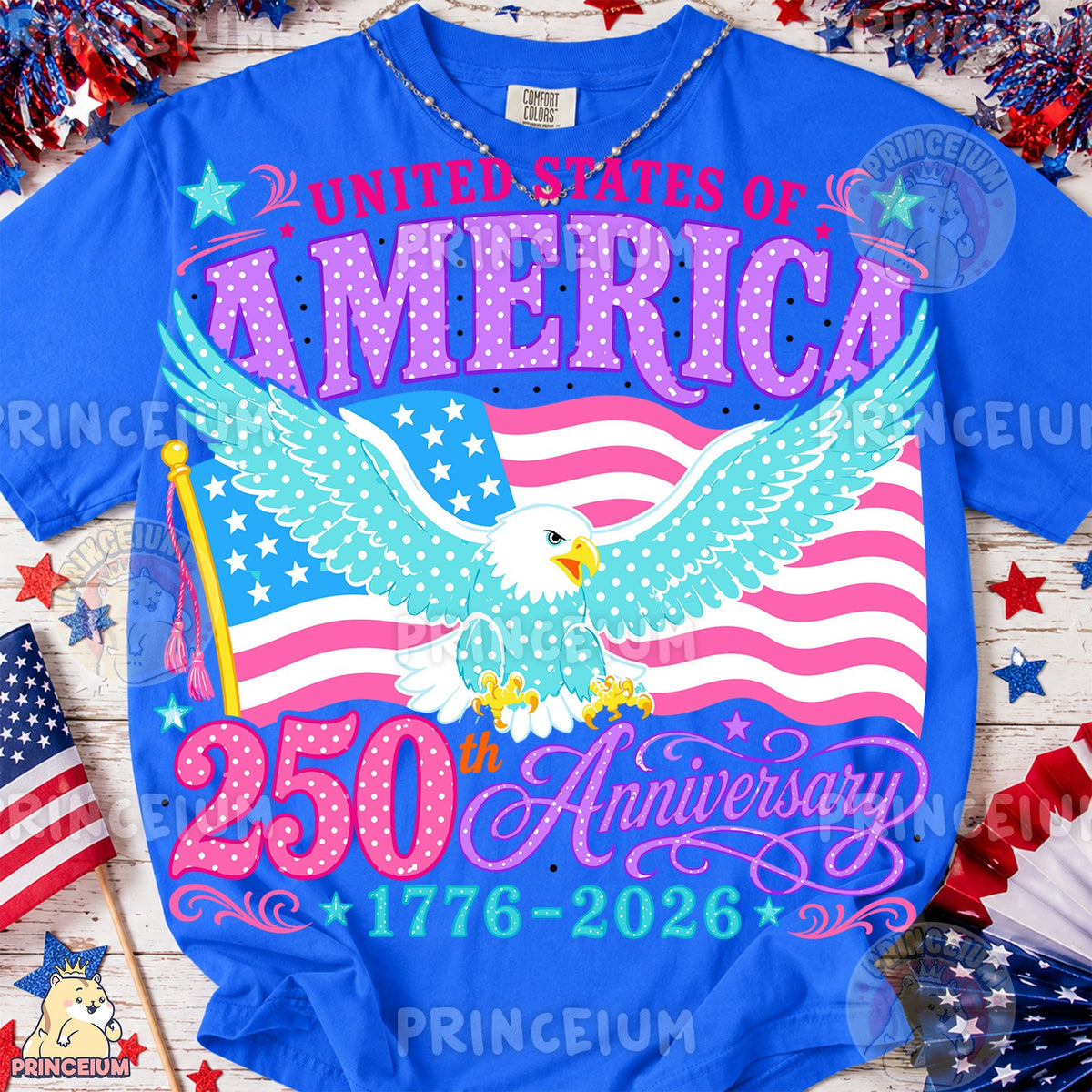 United States 250th Anniversary Eagle