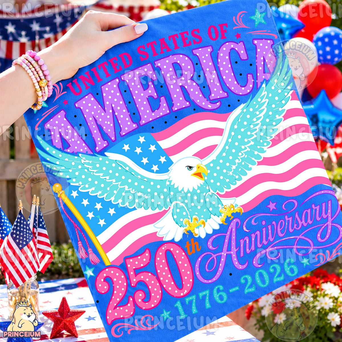 United States 250th Anniversary Eagle