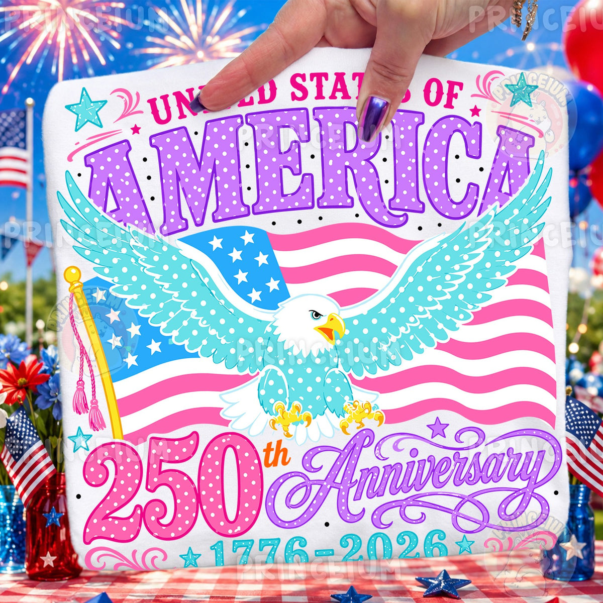 United States 250th Anniversary Eagle