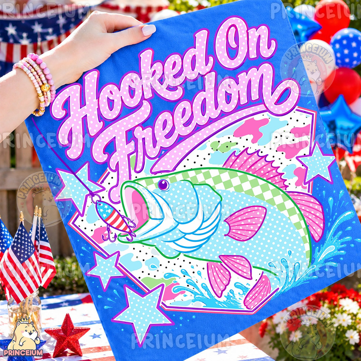 Hooked On Freedom Bass