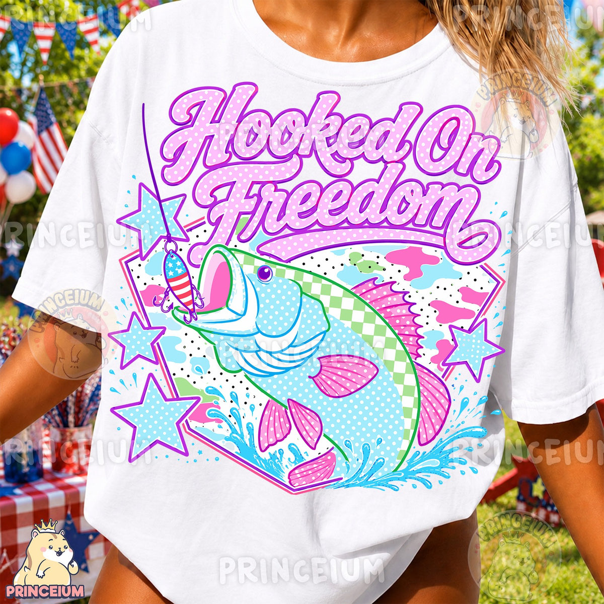 Hooked On Freedom Bass