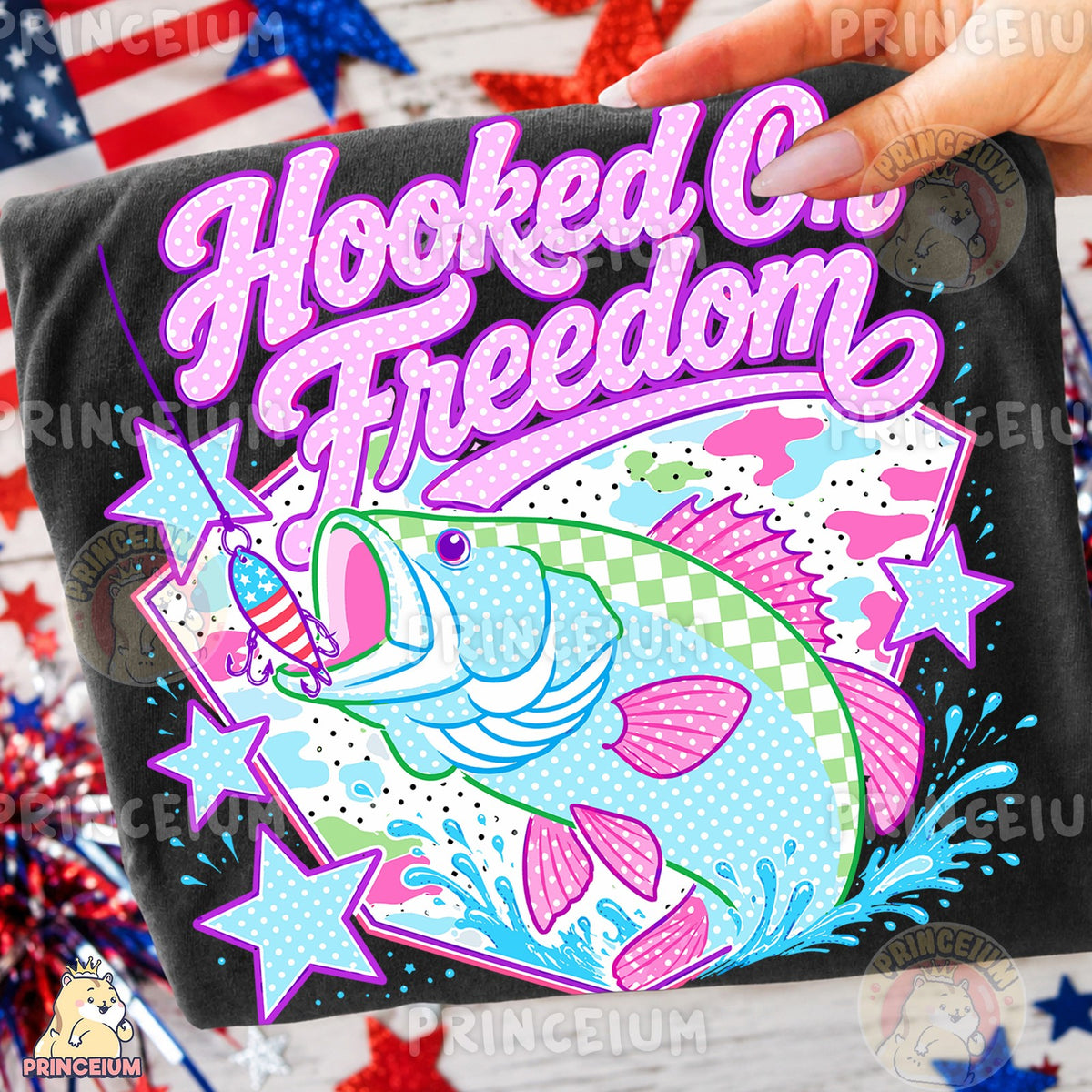 Hooked On Freedom Bass