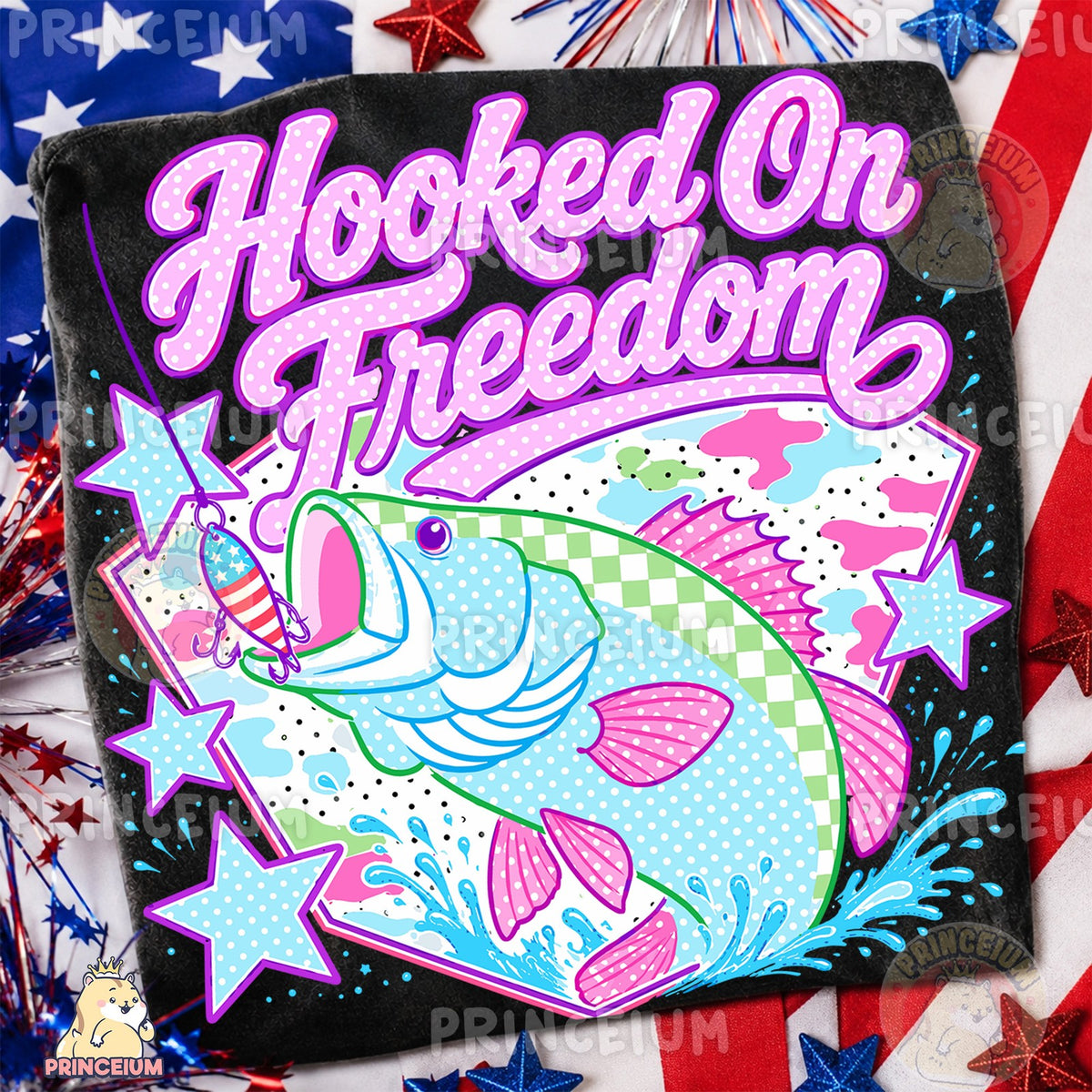 Hooked On Freedom Bass