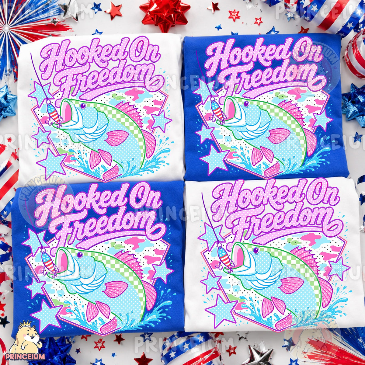 Hooked On Freedom Bass
