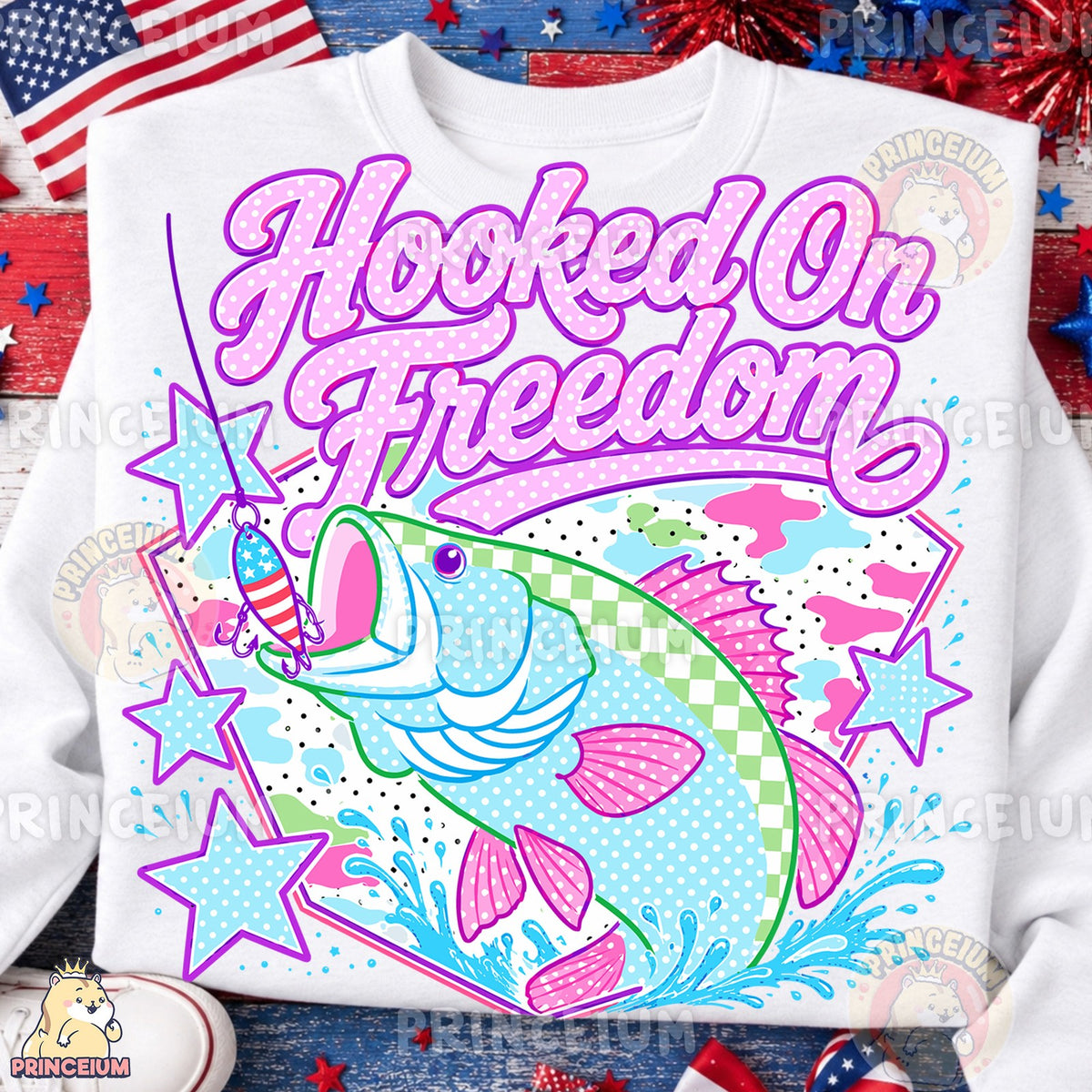 Hooked On Freedom Bass