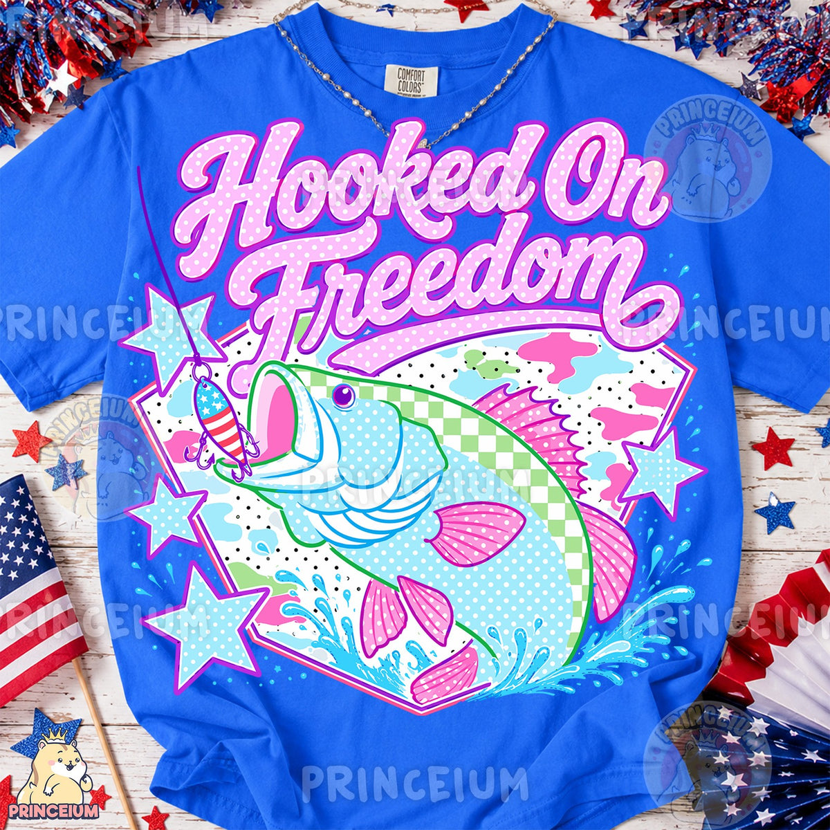 Hooked On Freedom Bass