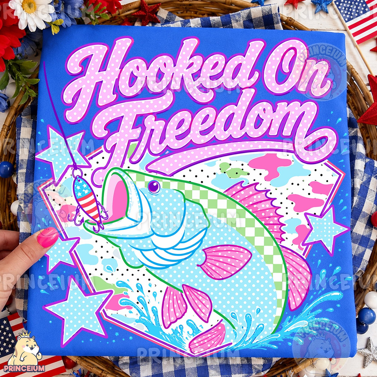 Hooked On Freedom Bass