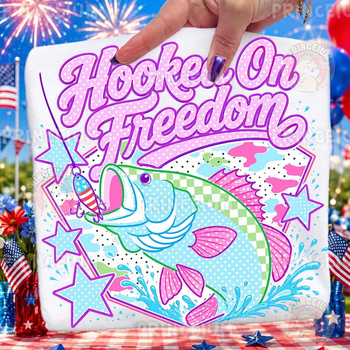 Hooked On Freedom Bass