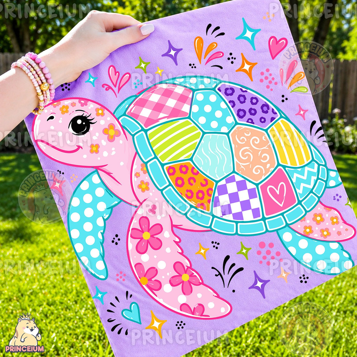 Patchwork Sea Turtle