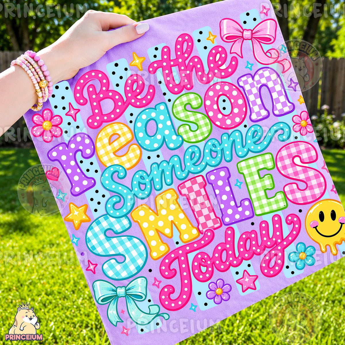 Be the Reason Someone Smiles