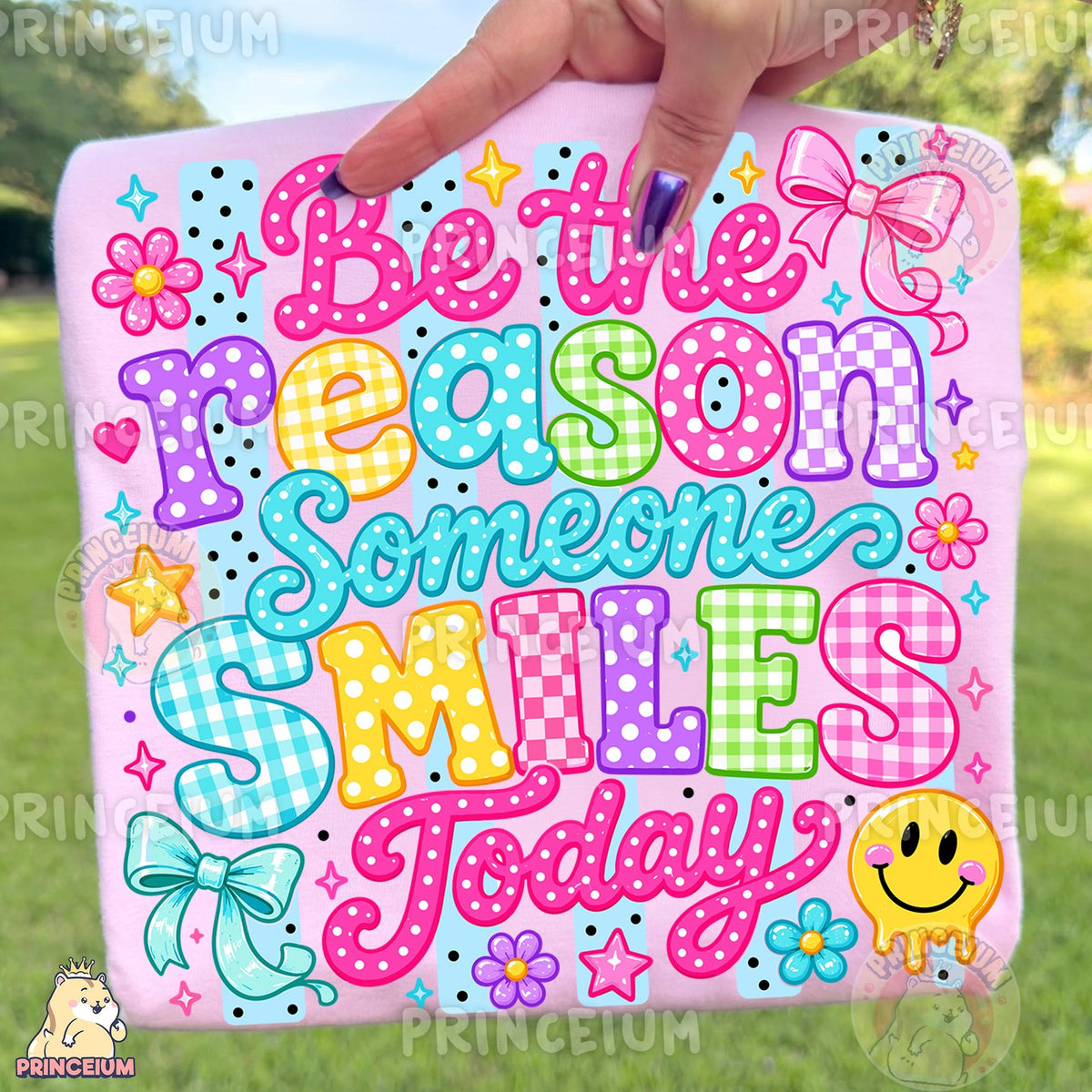 Be the Reason Someone Smiles