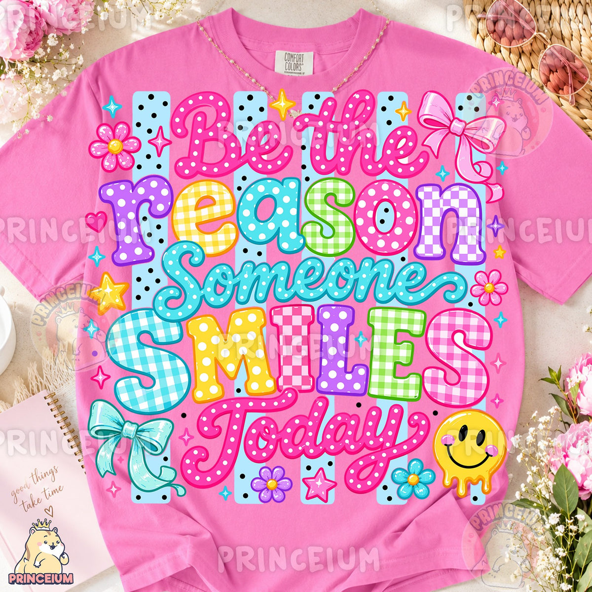 Be the Reason Someone Smiles