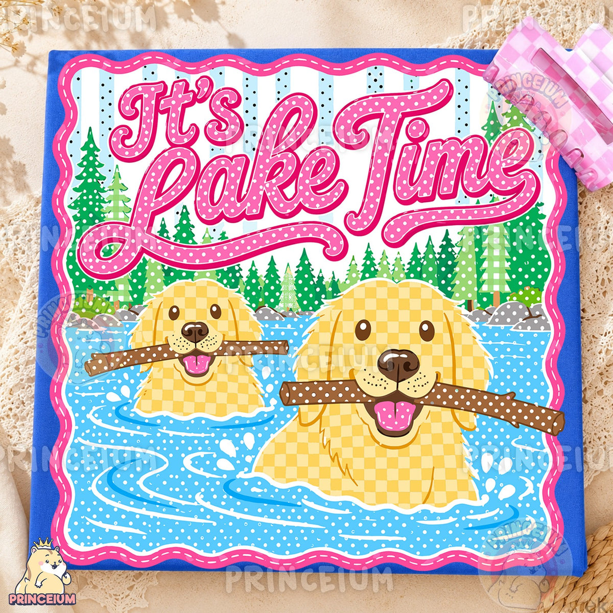 It's Lake Time Golden Retrievers