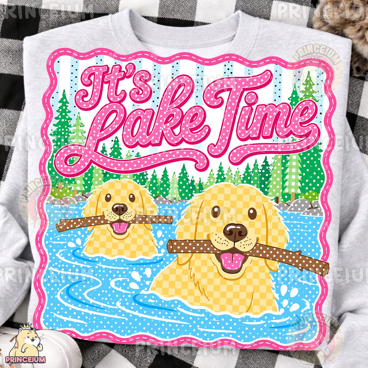 It's Lake Time Golden Retrievers