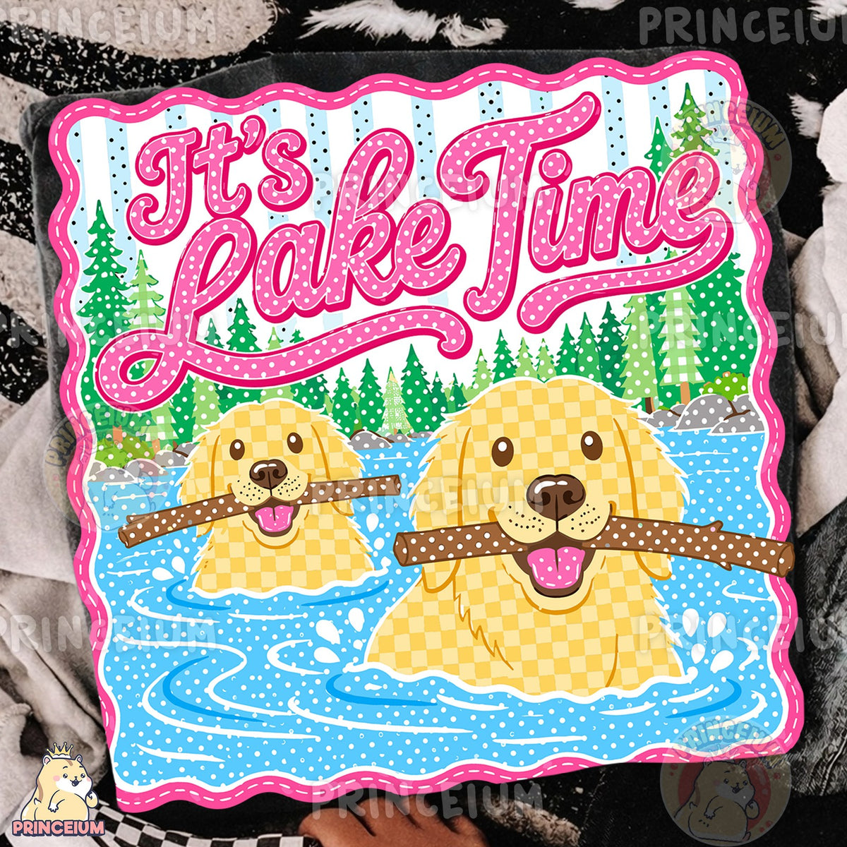 It's Lake Time Golden Retrievers