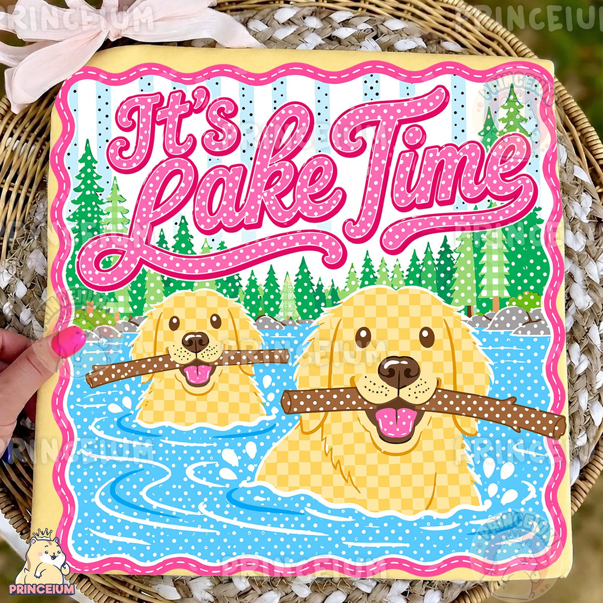 It's Lake Time Golden Retrievers