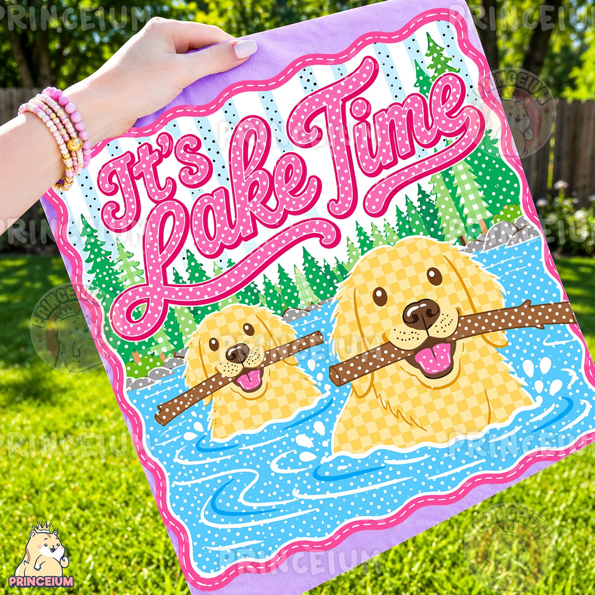 It's Lake Time Golden Retrievers