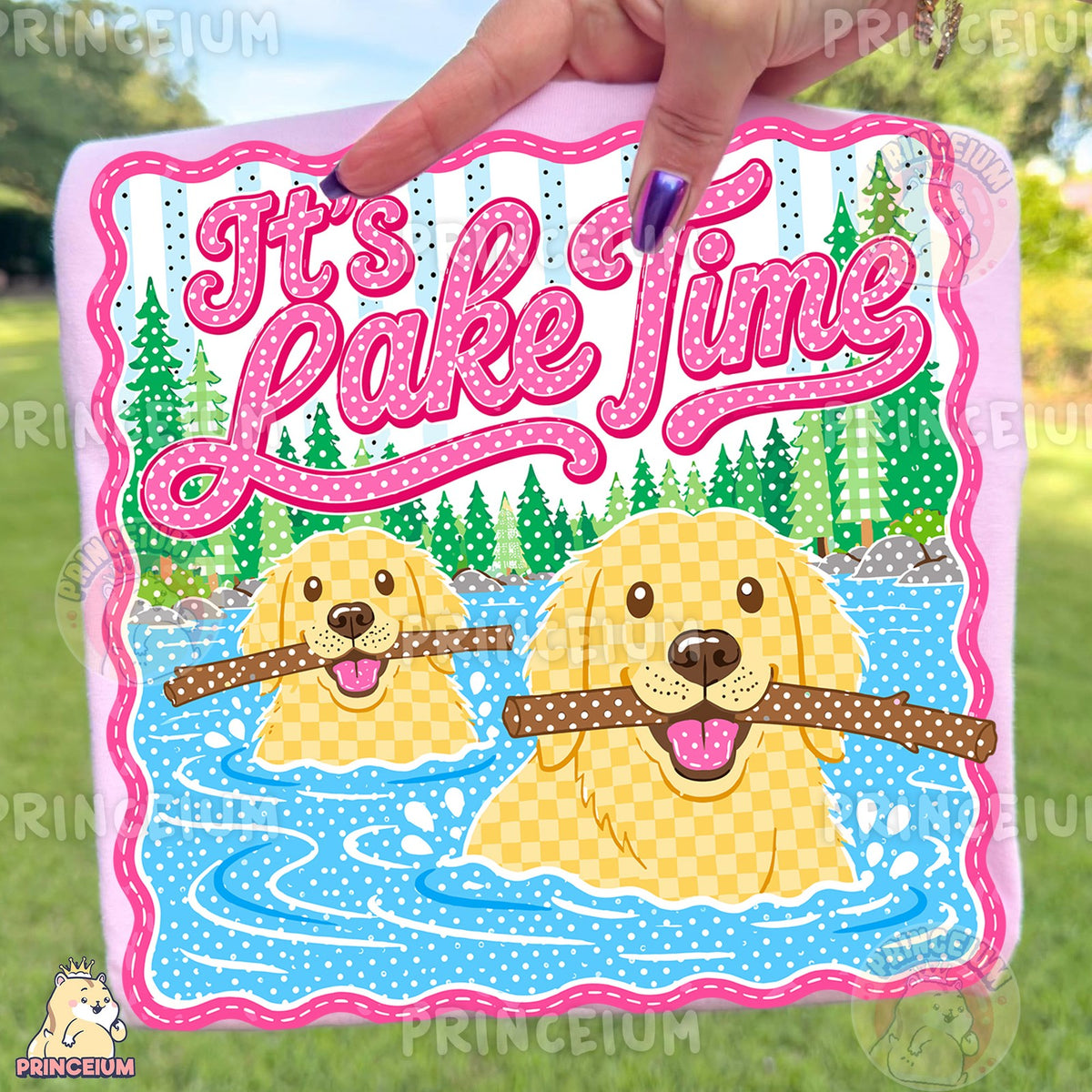 It's Lake Time Golden Retrievers