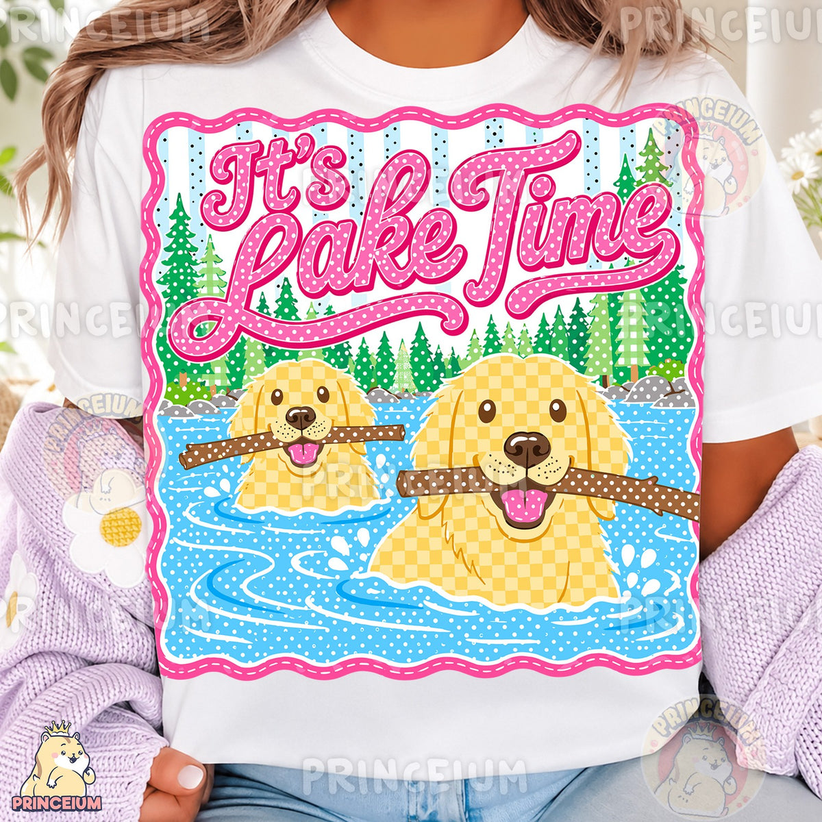 It's Lake Time Golden Retrievers