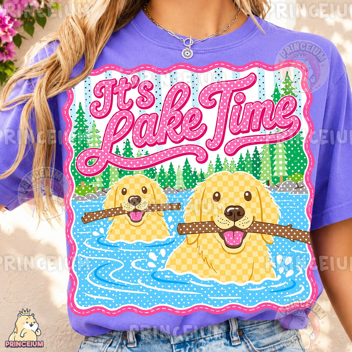 It's Lake Time Golden Retrievers