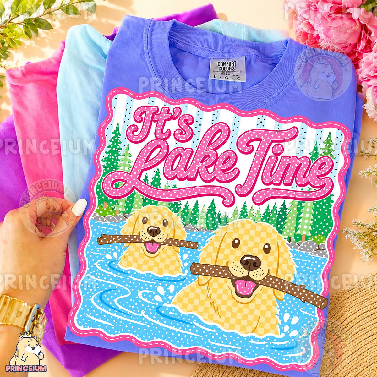 It's Lake Time Golden Retrievers