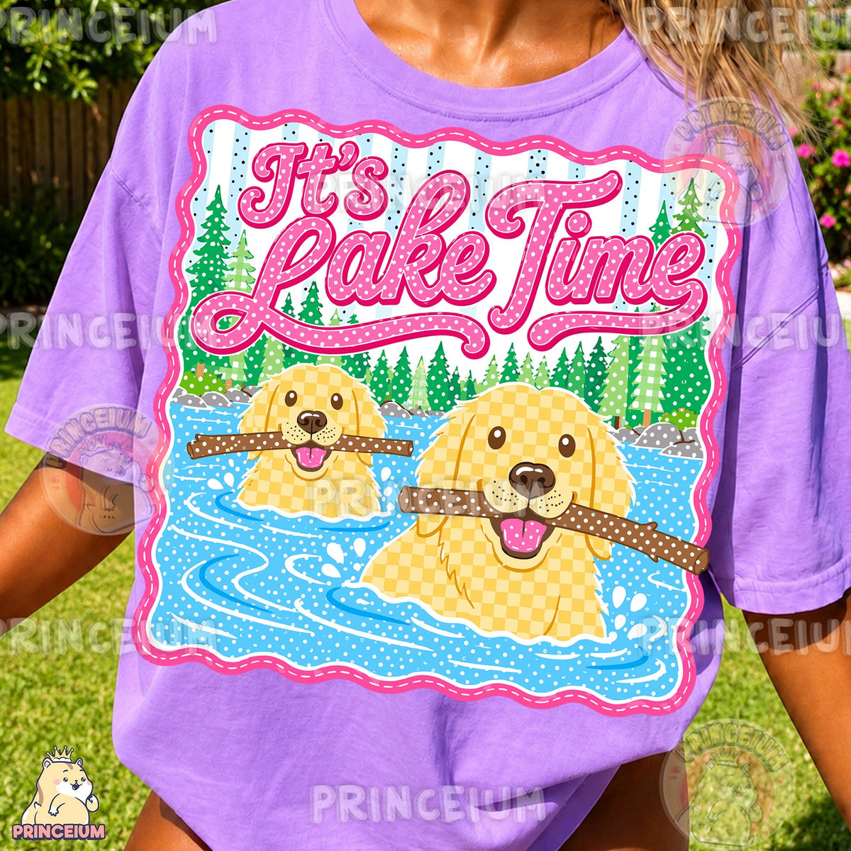 It's Lake Time Golden Retrievers